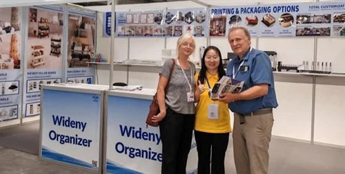 Wideny organizators dominē mājas organizācijas tendencēs 16. Polijas HOMELIFE EXPO